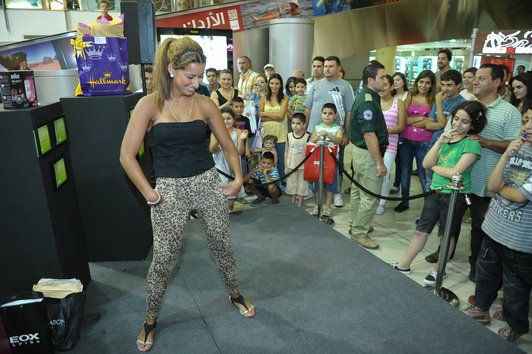 Fun and Games with Tony Baroud at Citymall